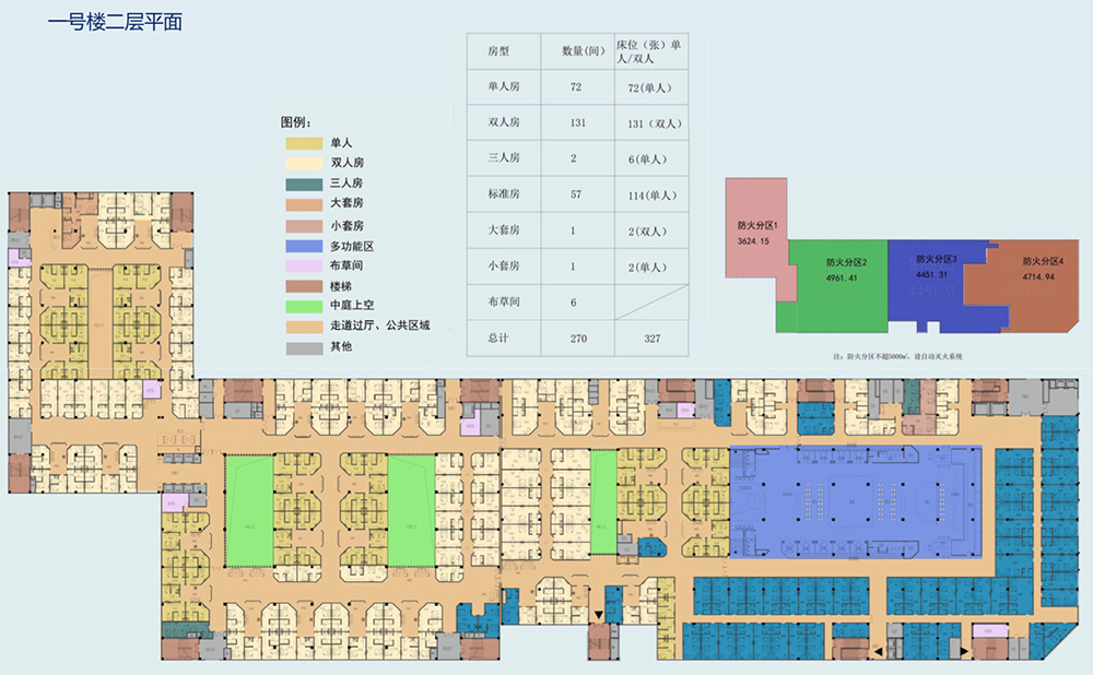 敬老院裝修及老年療養(yǎng)院設(shè)計(jì)概要說明
