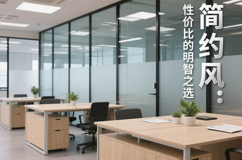簡約風(fēng)辦公室裝修風(fēng)格