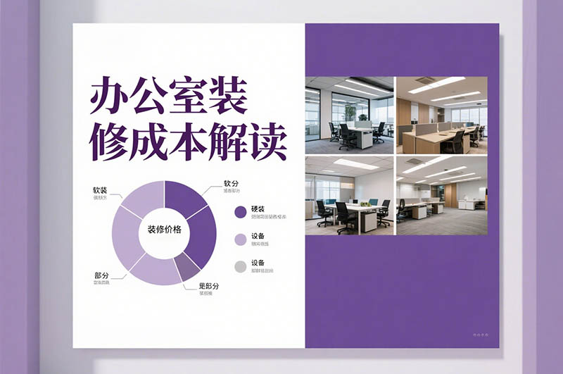辦公室裝修價格分析